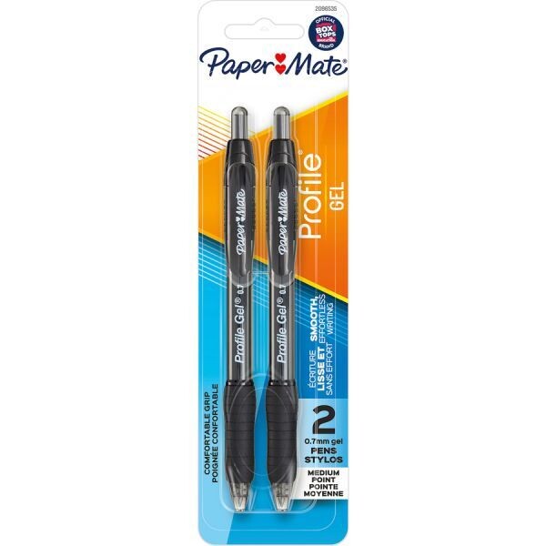 Papermate Profile Gel 2pk
