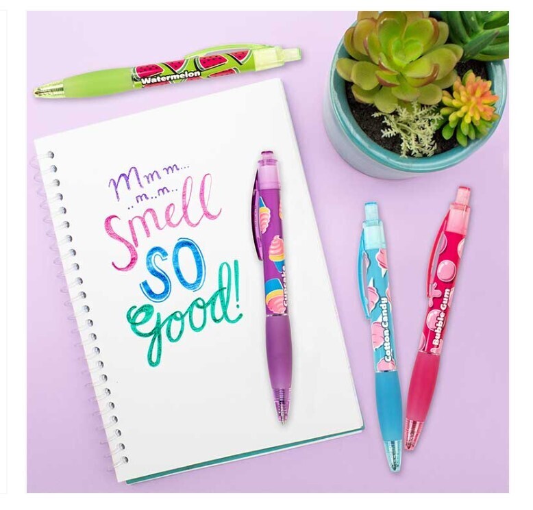 Scentco Glitter Gel Pen