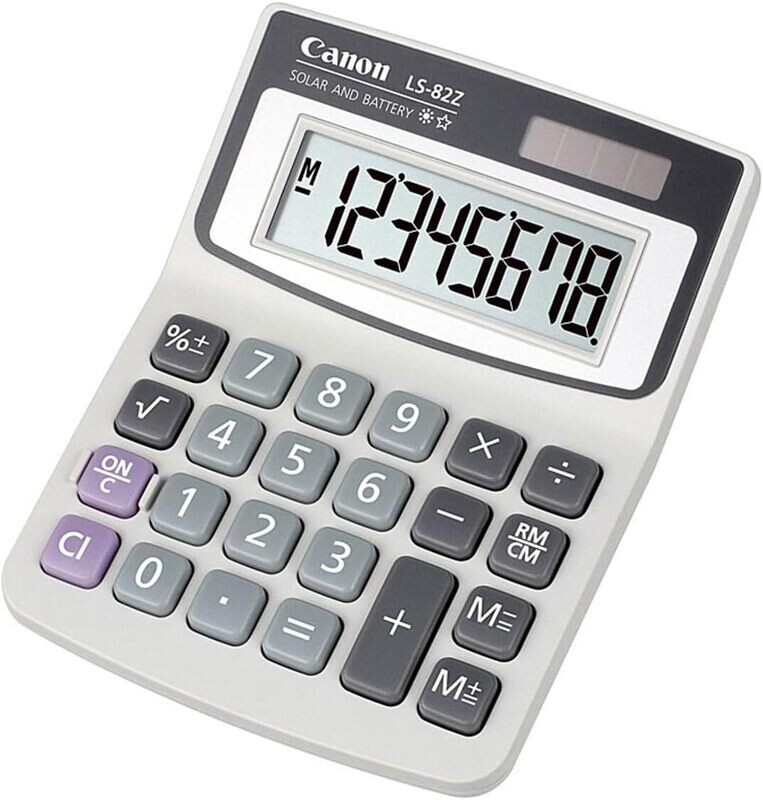 Canon Handheld Calculator, LS-82Z