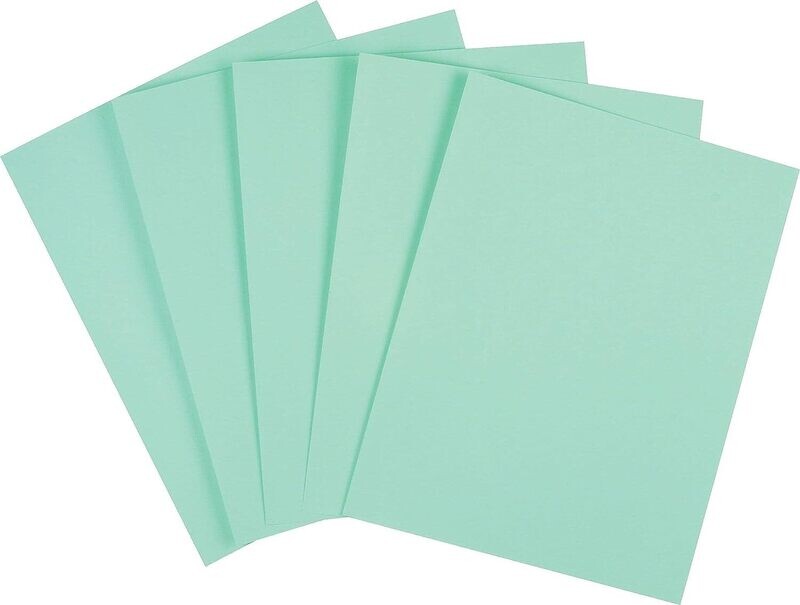 Hammermill Colored Paper, 20lb, 8.5&quot;  x11&quot;, 500/pk