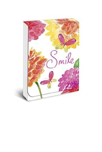 Graphique Notepad - 3x4, Smile