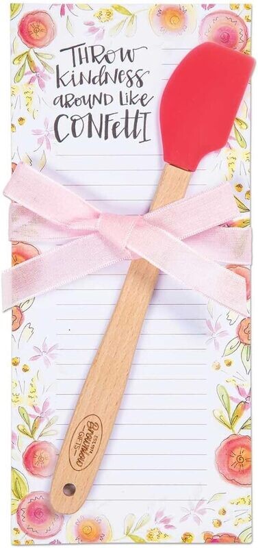 List Pad With Spatula - Throw Kindness Around