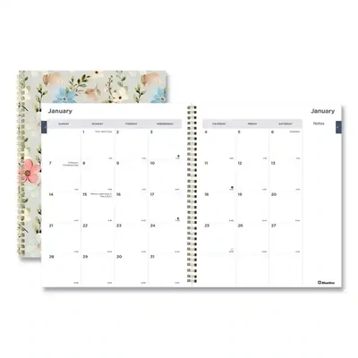 Blueline Monthly Planner