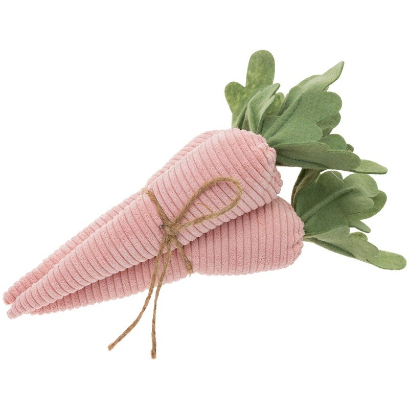 Boston International Plush Carrots