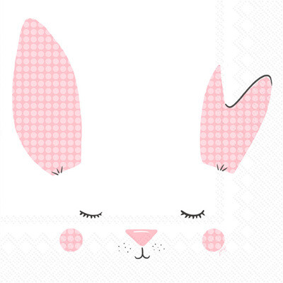 Boston International Easter Napkins