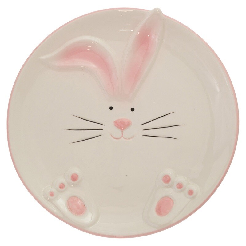 Boston International Bunny Plate