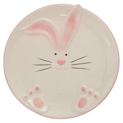 Boston International Bunny Plate