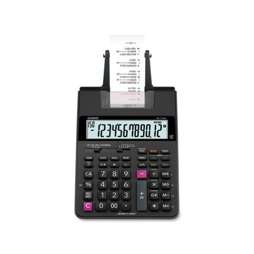 Casio Calculator HR170RC