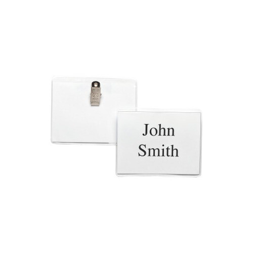 Business Source Name Badge Kit
