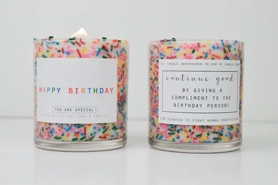 Continued Goods Birthday Candle