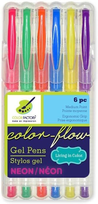 Neon Gel Pens