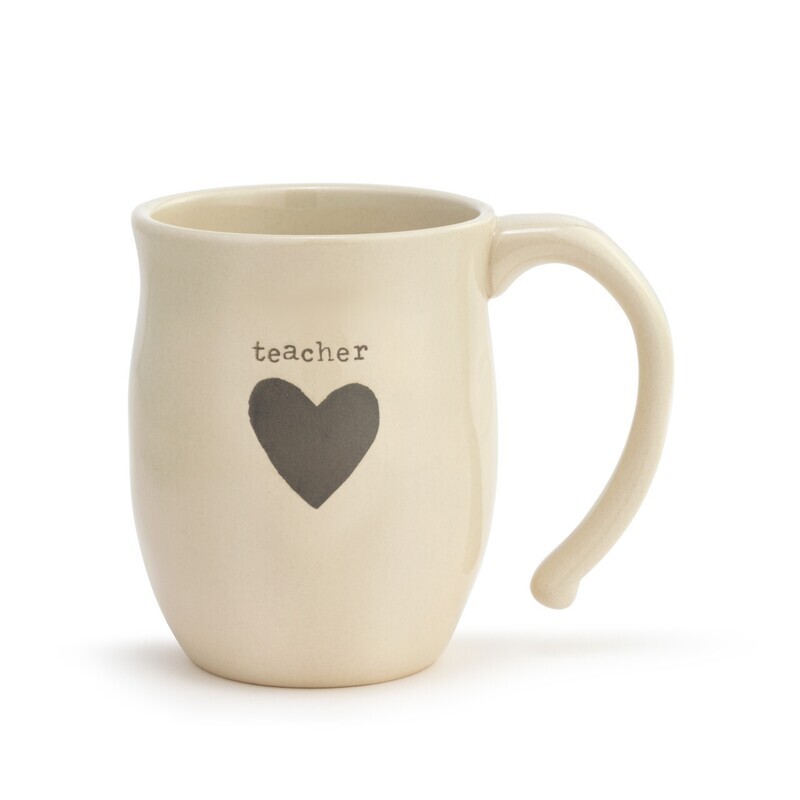 Demdaco Teacher Heart Mug