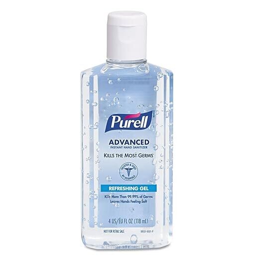 Purell Hand Sanitizer, 4oz