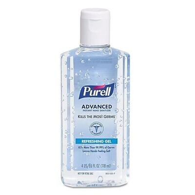 Purell Hand Sanitizer, 4oz