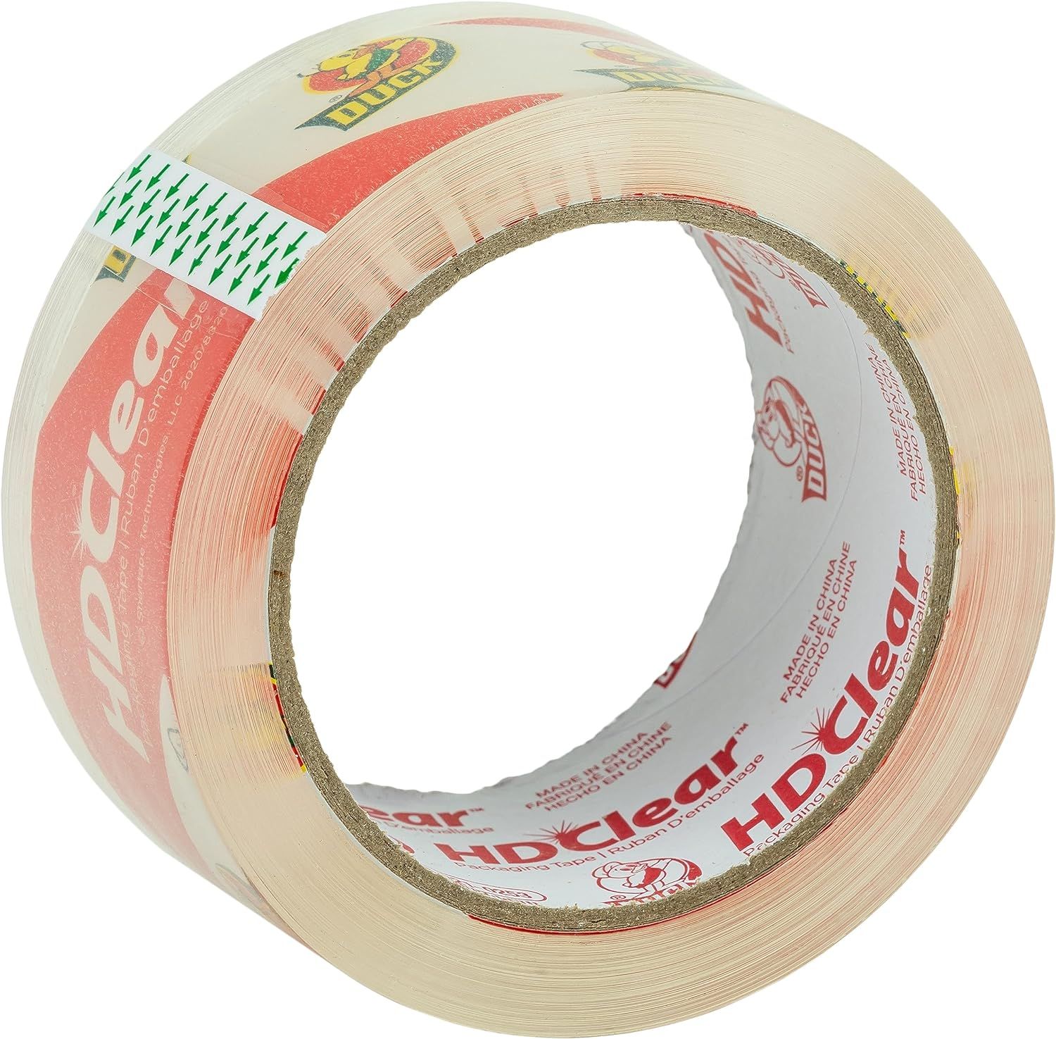Duck packaging tape, Large roll, 1.88&quot; x 54.6YD