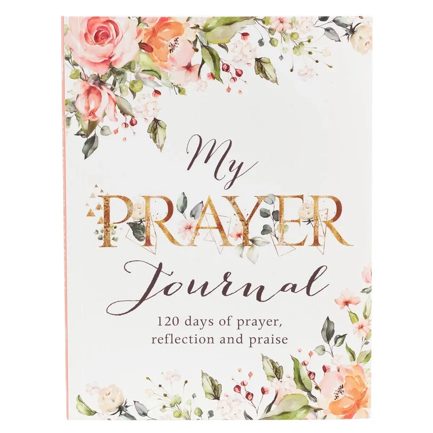 Christian Art Gifts Prayer Journal