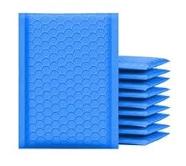 Bubble Mailing Envelopes, 6x10, self-sealing