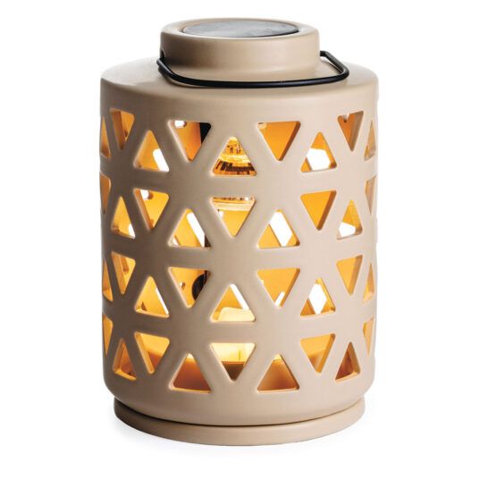 Candle Warmer Geo Lantern