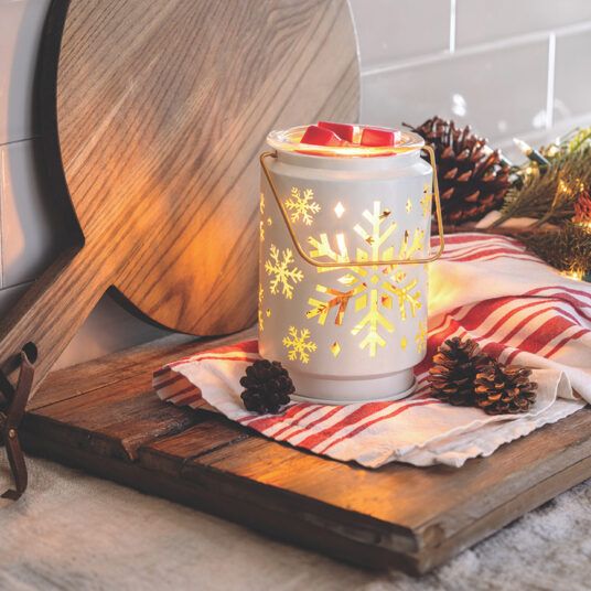 Candle Warmer Snowflake