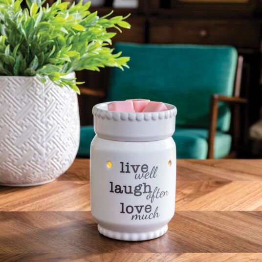 Candle Warmer Live Laugh Love