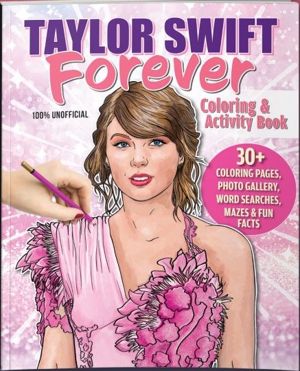 Wellspring Taylor Swift Coloring Book