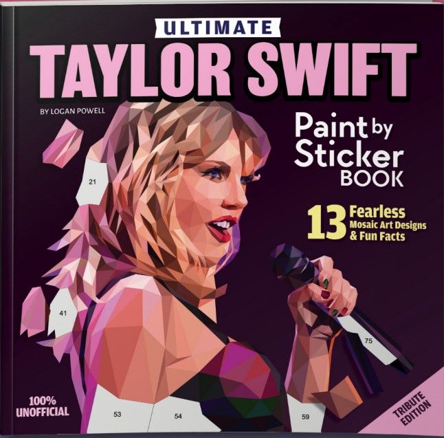 Wellspring Taylor Swift Sticker Book
