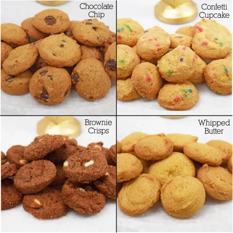 Oh Sugar Easter Cookies - Grab n Go packs