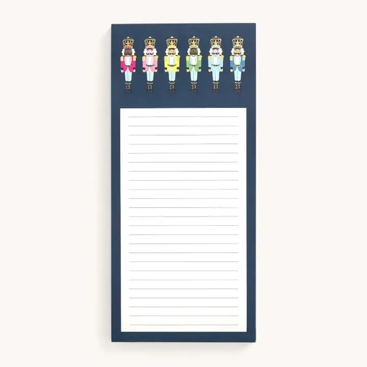 Simplified by Emily Lee Nutcracker Notepad