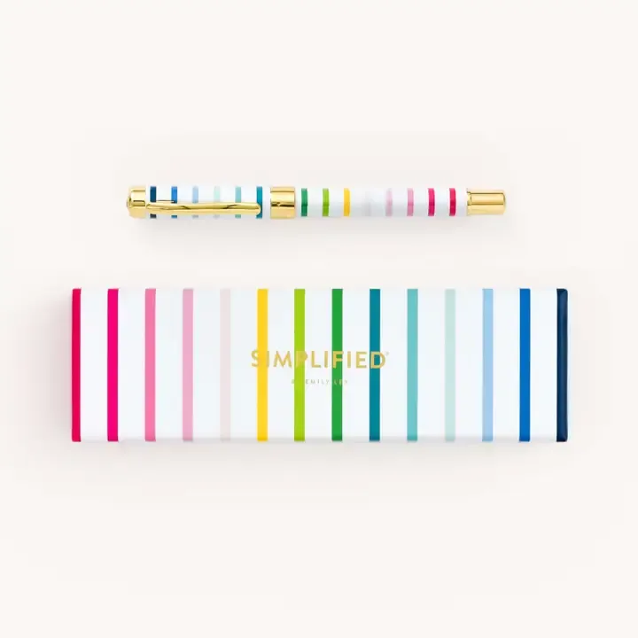 Simplified by Emily Ley Stripe Pen