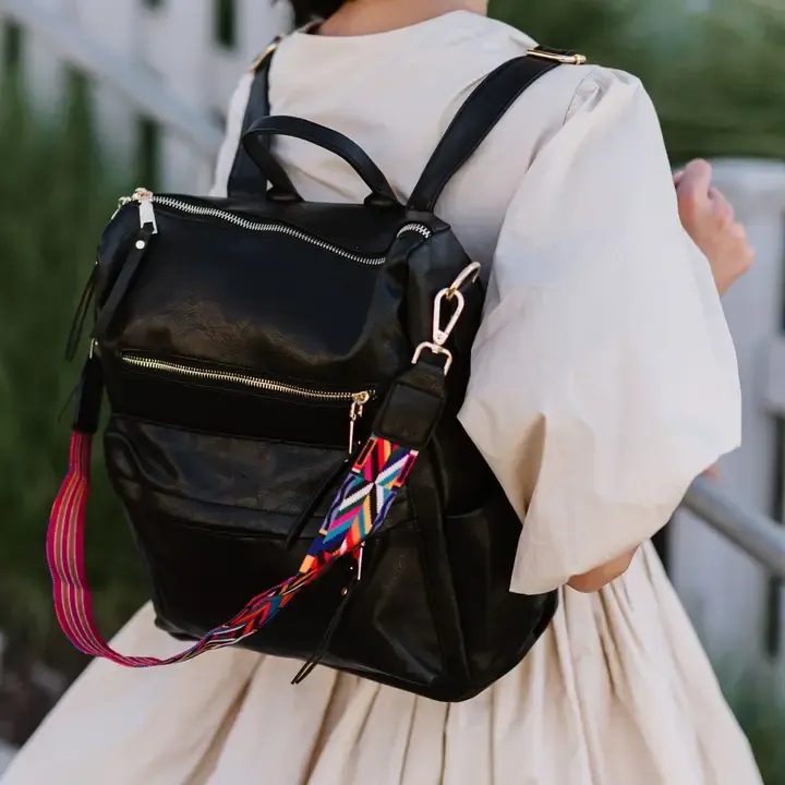 Modern &amp; Chic Convertible Backpack, Shoulder Bag