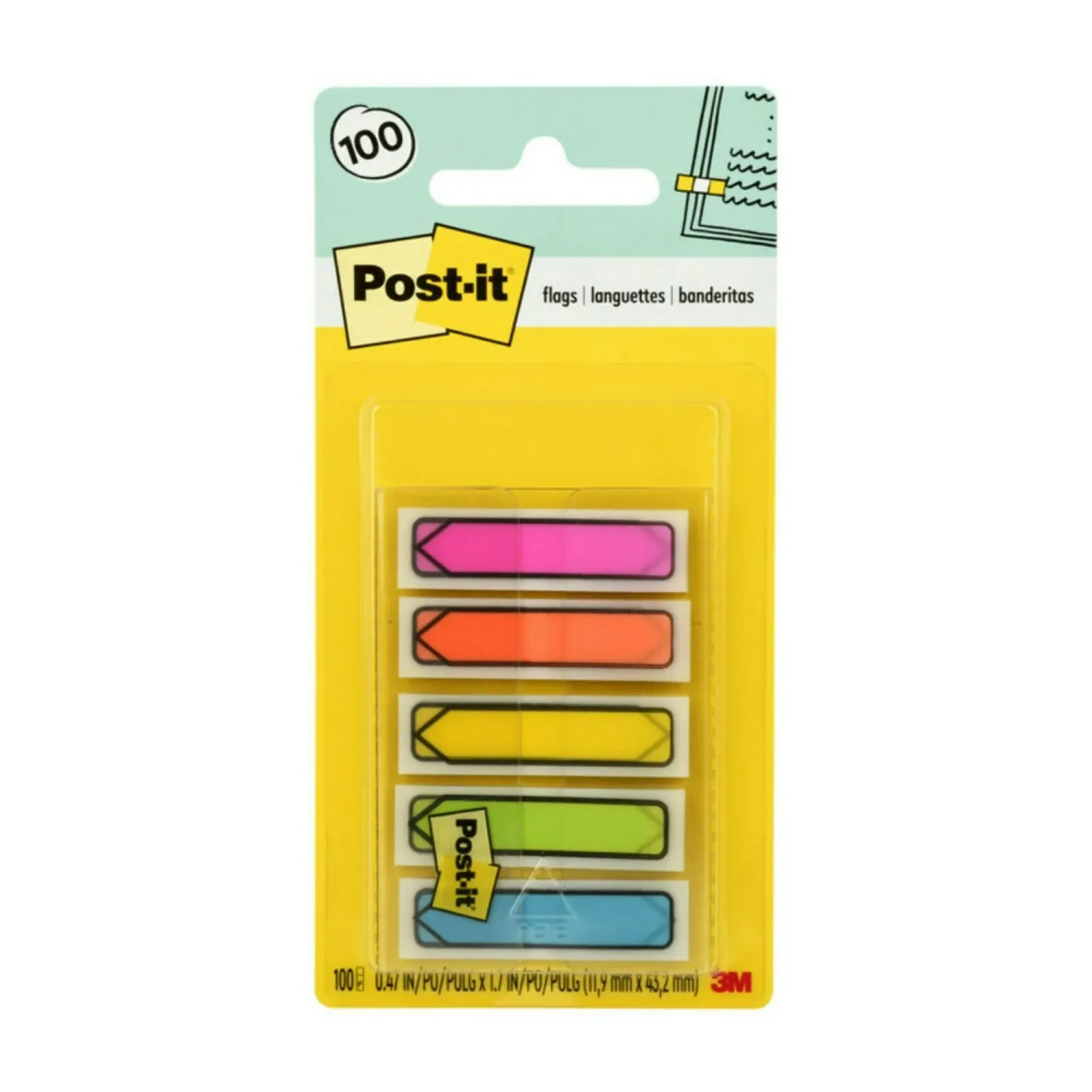 Post It Flags - Asst. Colors