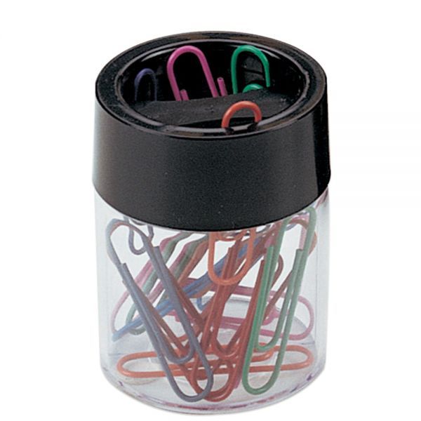 Paper Clip Holder - Clear