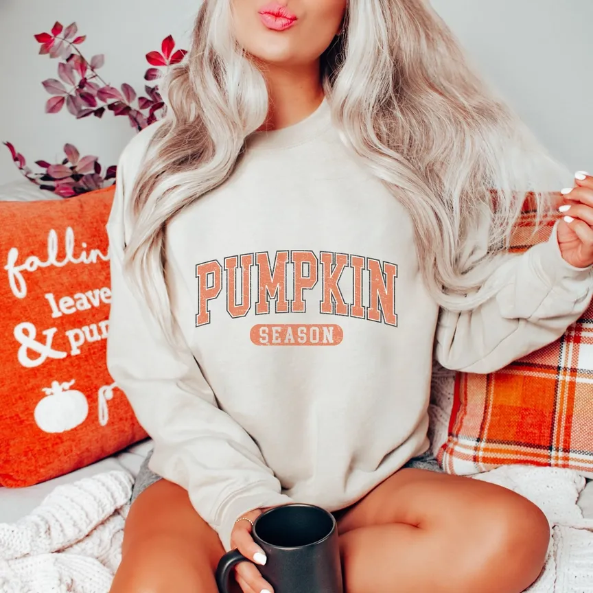 Mackans Pumpkin Season Sweatshirt