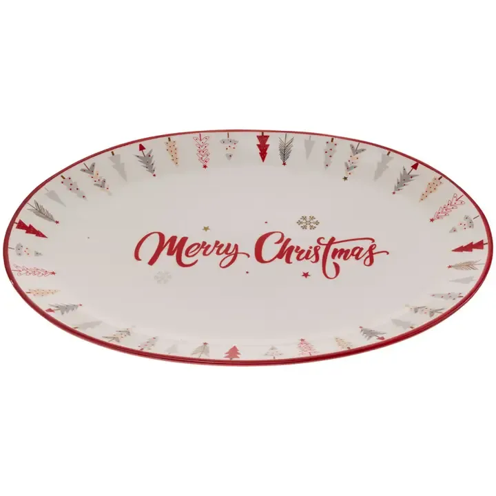 Boston Tree Plate