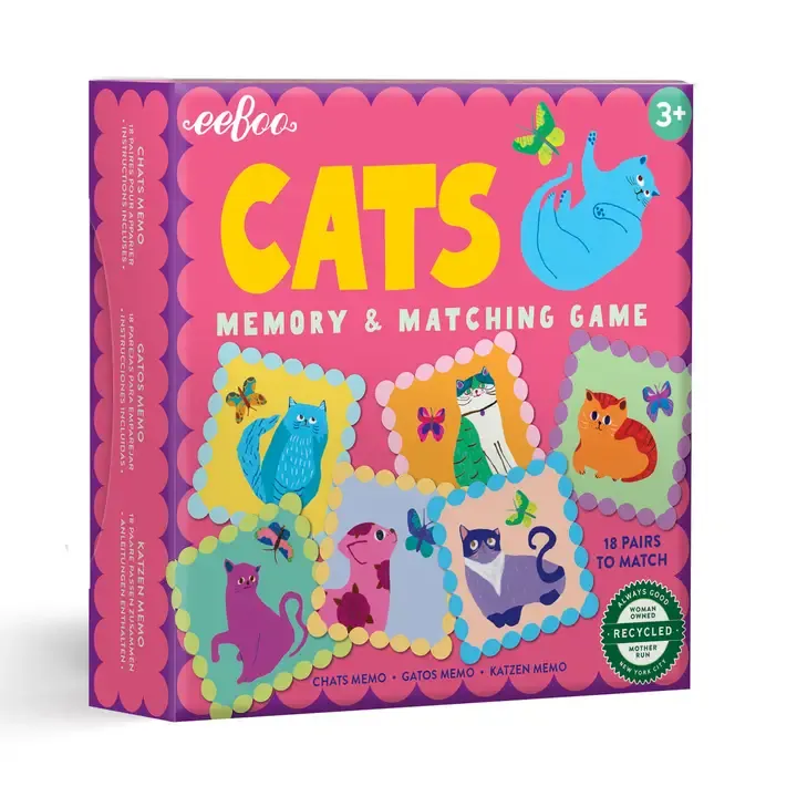 Eeboo Small Matching Game