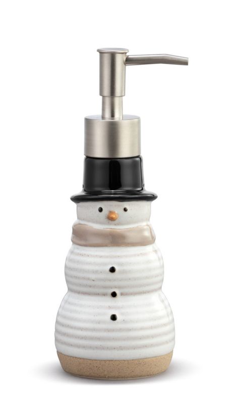 Demdaco Snowman Soap Pump