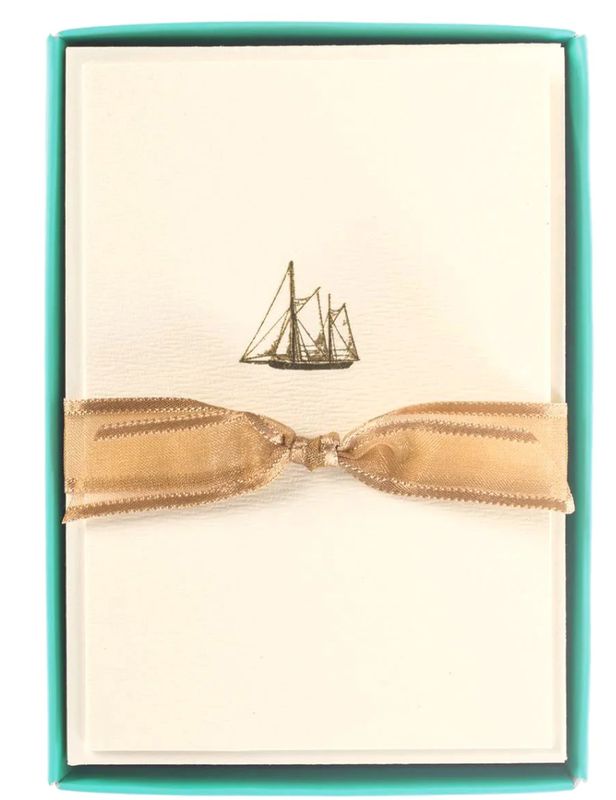 Graphique Boat Notecards
