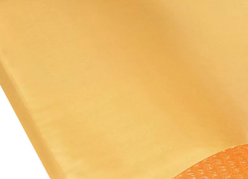 Bubble Mailing Envelope, Self-sealing, 10.5 x 16