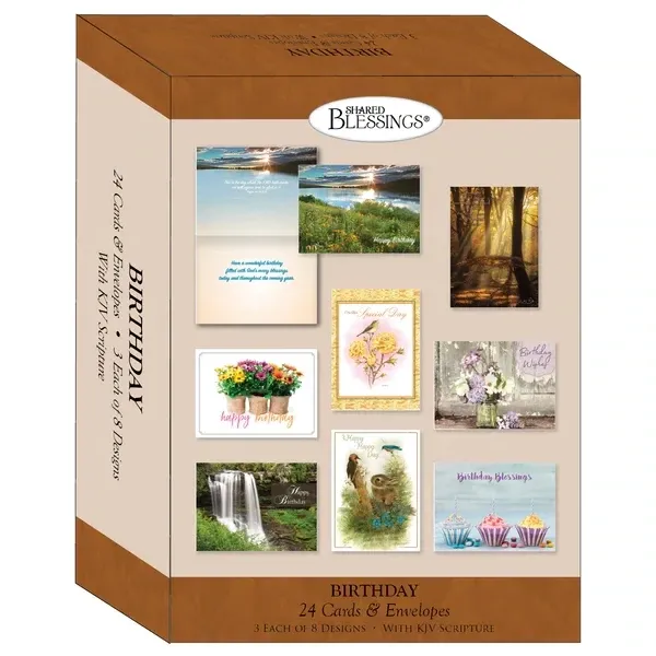 Crown Point Boxed Birthday Cards