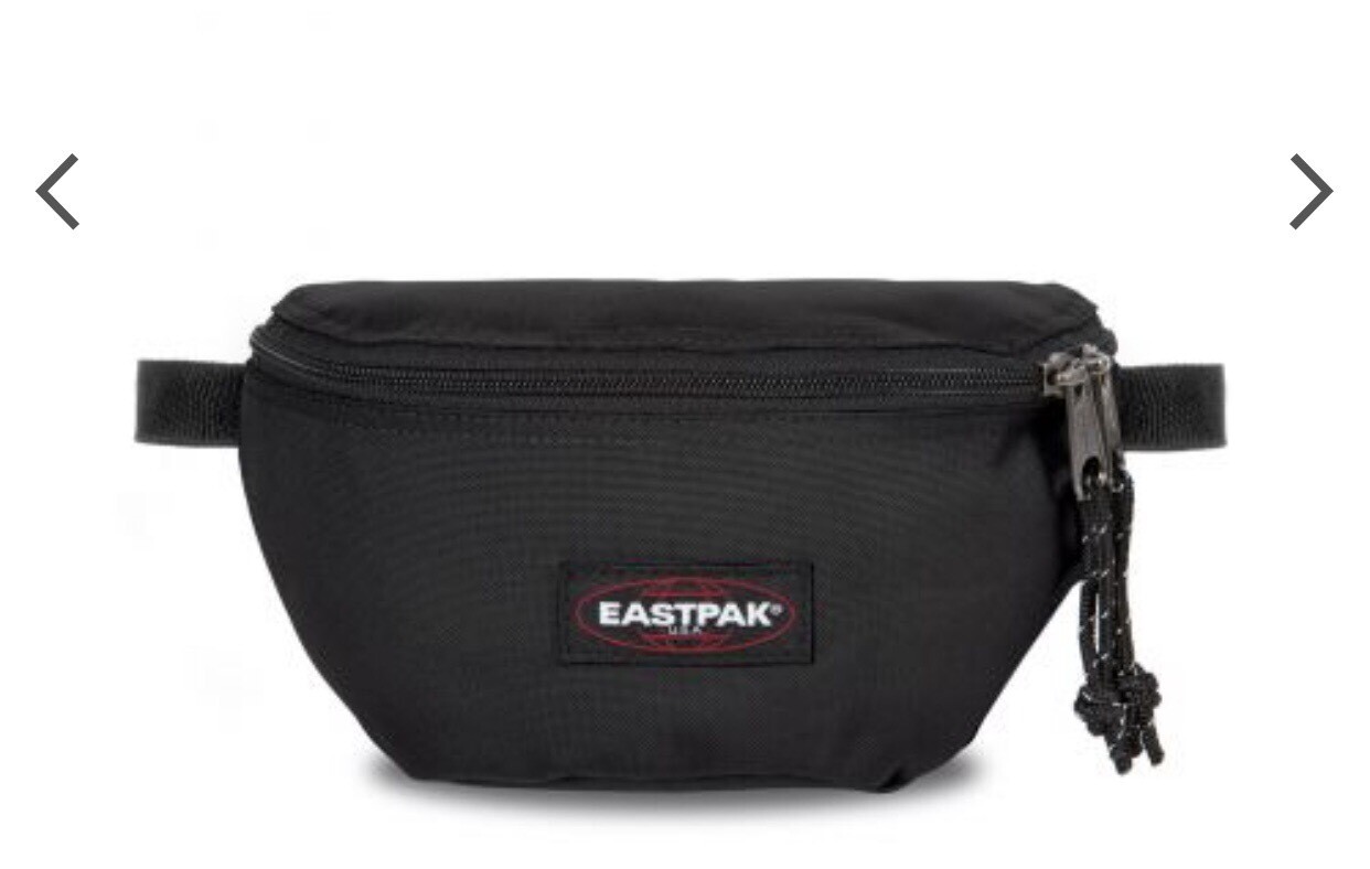 Riñonera Eastpak black