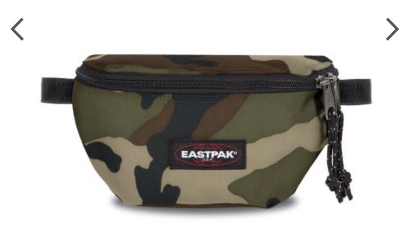 Riñonera Eastpak camo