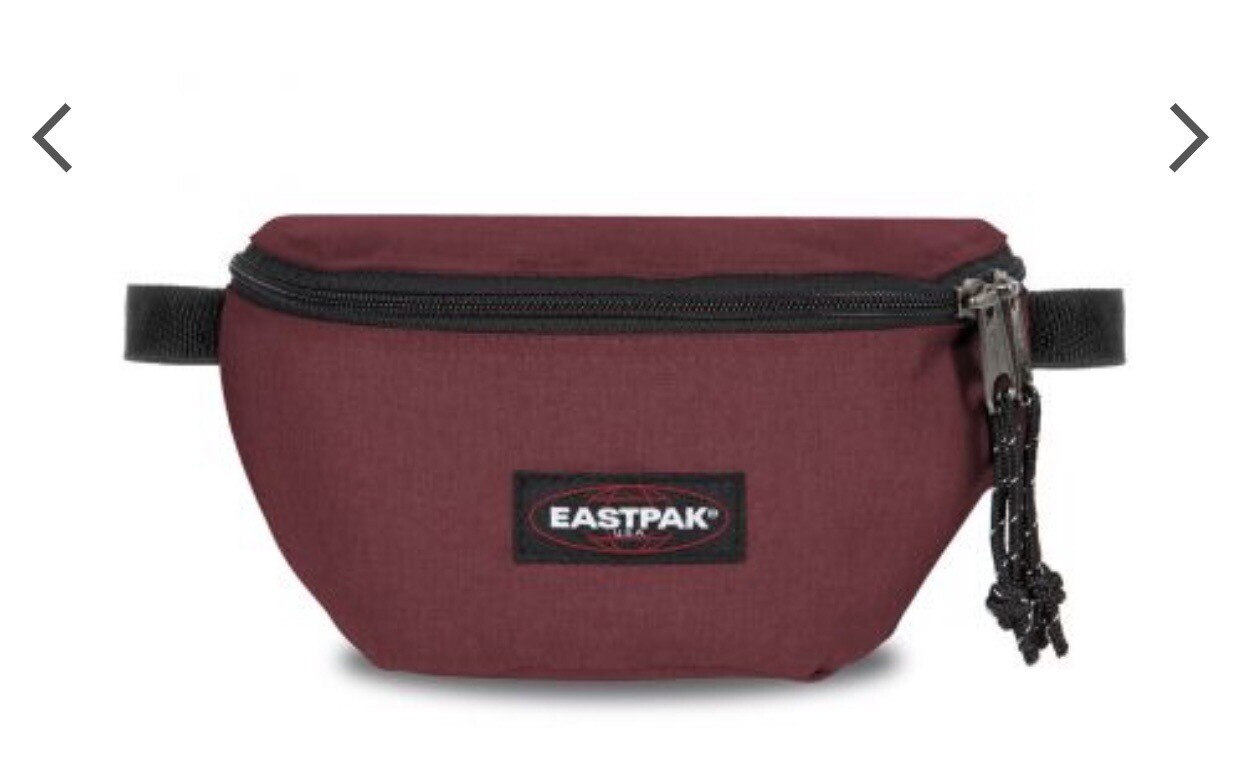 Riñonera Eastpak crafty wine