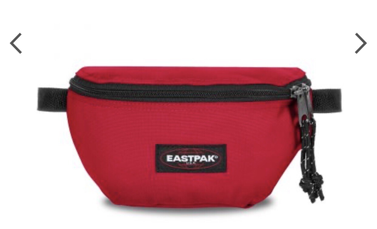Riñonera Eastpak red