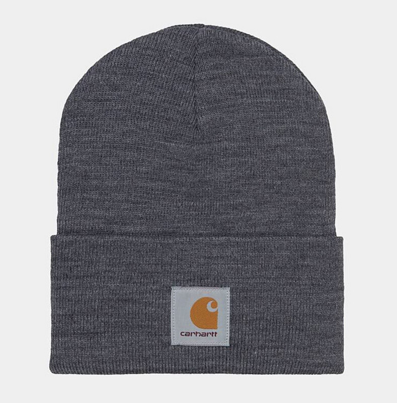 Gorro Carhartt WIP dark grey heather
