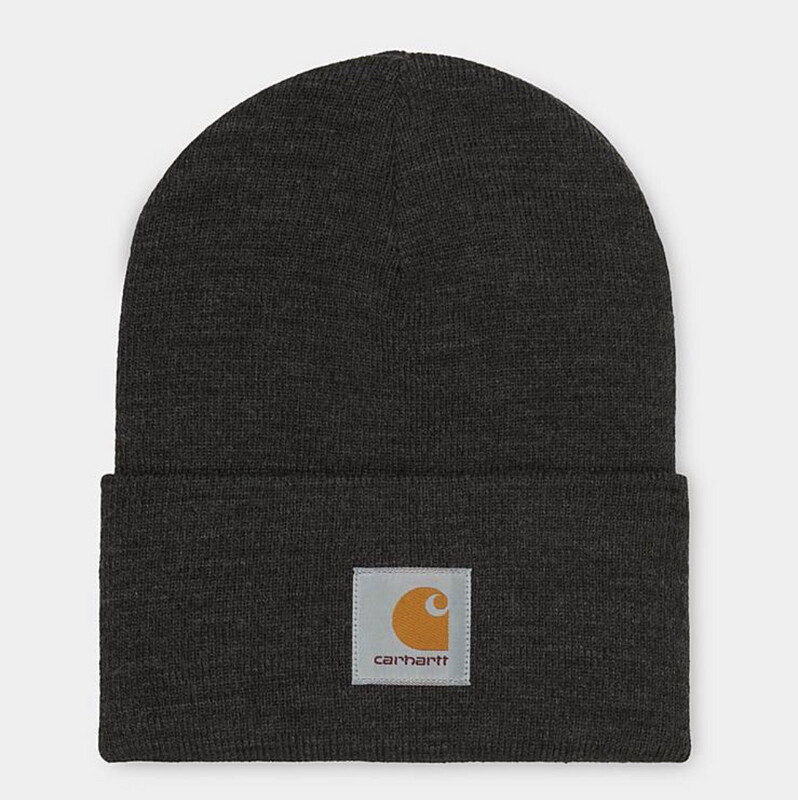 Gorro Carhartt WIP black heather