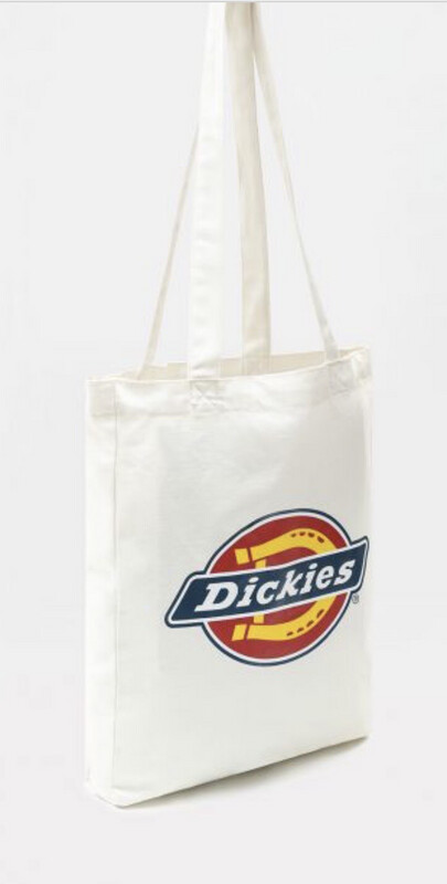 Tote bag Dickies white