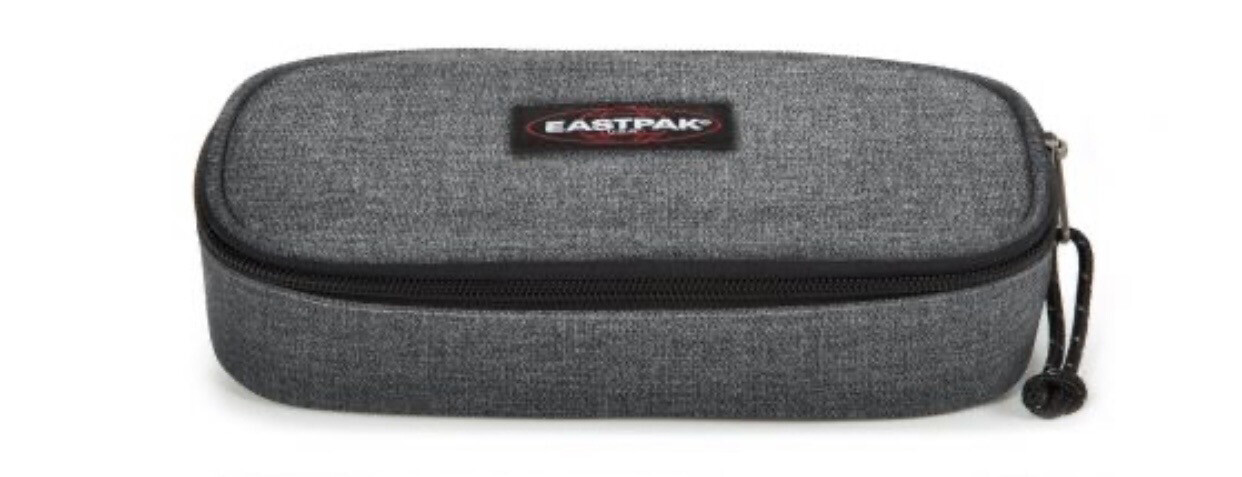 Estuche Eastpak Black denim