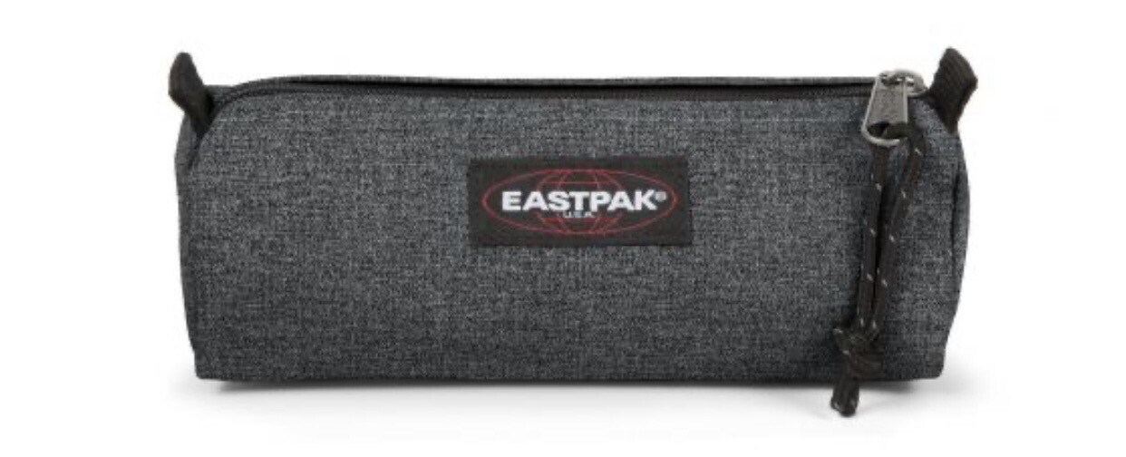 Estuche Eastpak Black denim