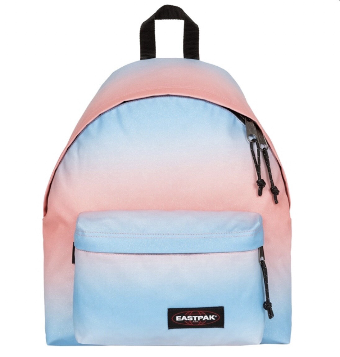 Mochila Eastpak purpurina