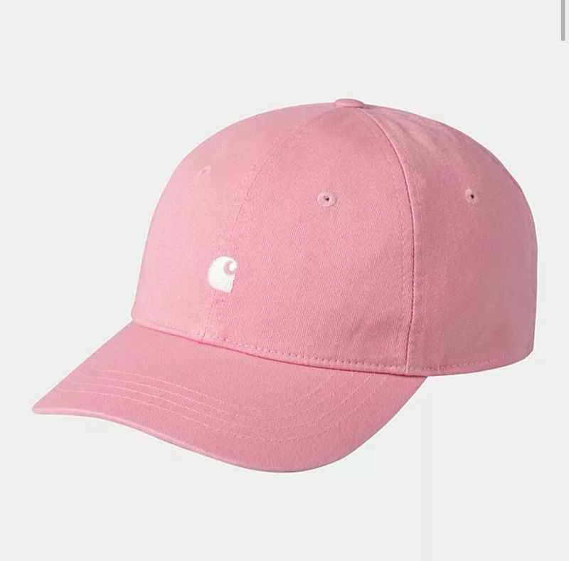 Gorra Carhartt WIP dusty rose
